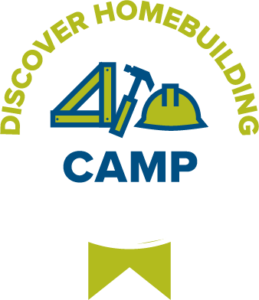 discover homebuilding camp logo